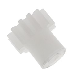 1 pcs - RS PRO POM 12 Teeth Spur Gear, 0.5 Module, 2mm Bore Diam, 6mm Pitch Diam, 4.5mm Hub Diam