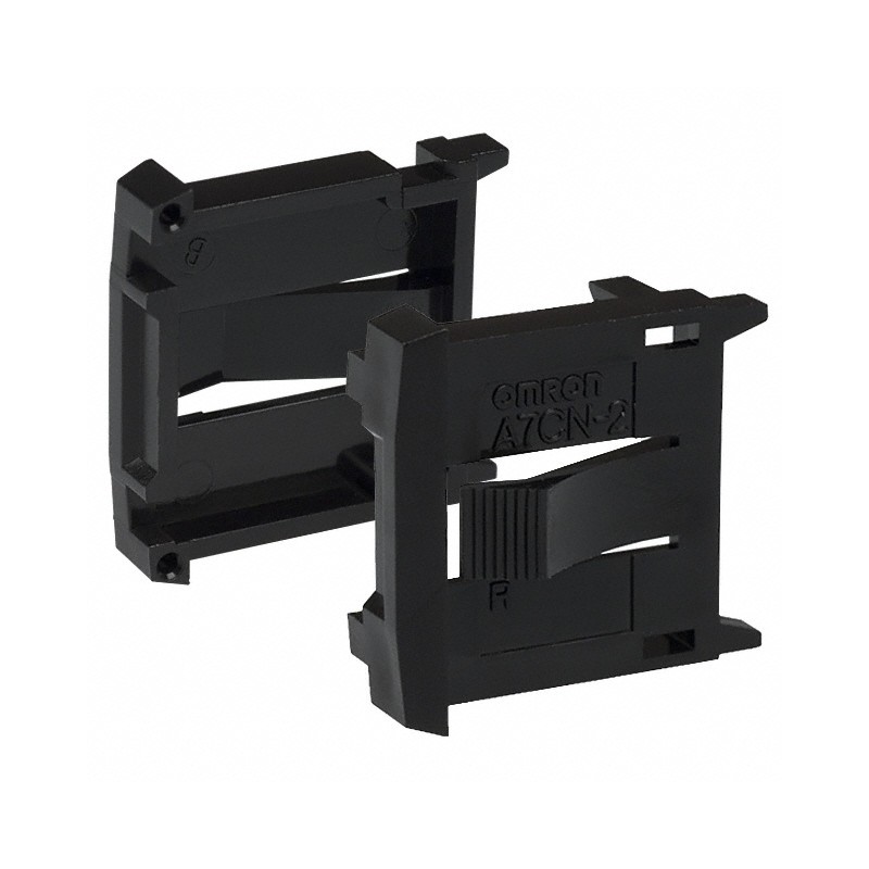 10 pcs : A7CN-2M-1 - END CAP 2 PCS FOR FRONT MNT A7CN