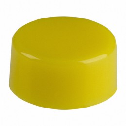 10 pcs : 465805000 - CAP PUSHBUTTON ROUND YELLOW