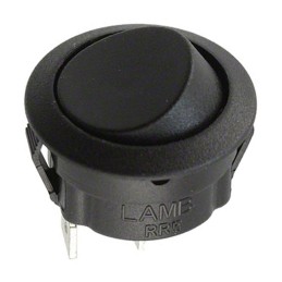 10 pcs : RR511D1100 - SWITCH ROCKER SPST 20A 125V