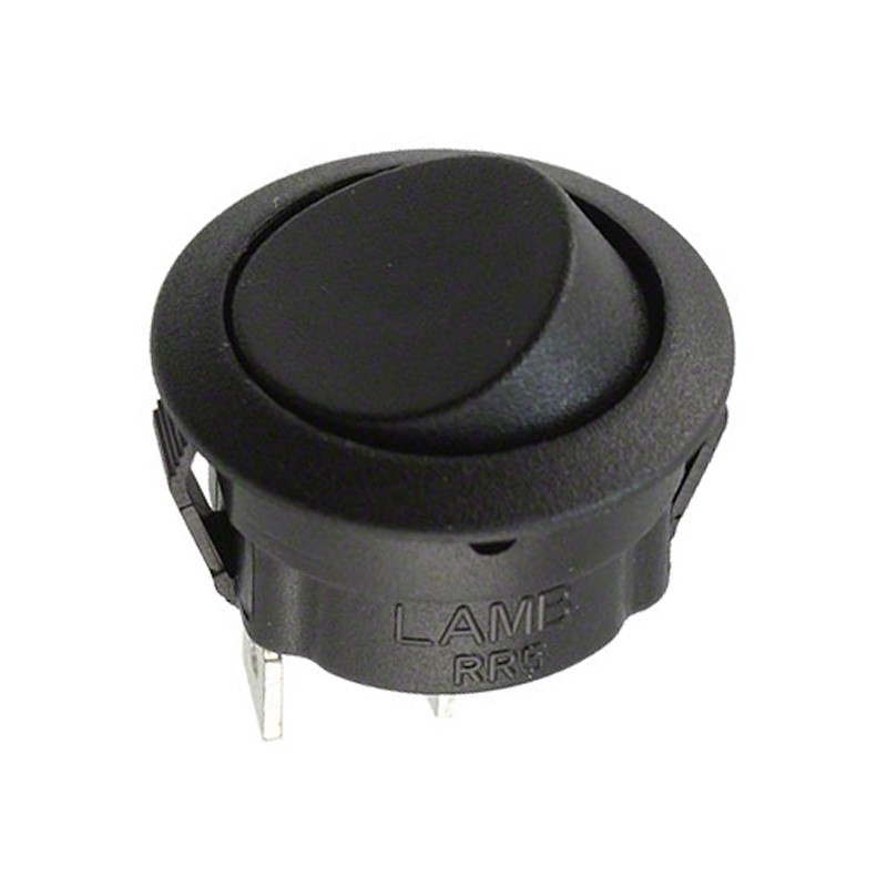 10 pcs : RR511D1100 - SWITCH ROCKER SPST 20A 125V