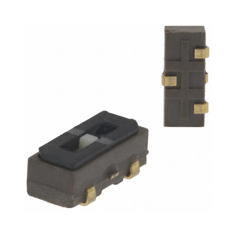 10 pcs : CJS-1201TA - SWITCH SLIDE SPDT 100MA 6V