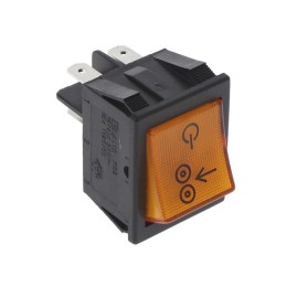 10 pcs : RB212C101Z95-126 - SWITCH ROCKER DPST 16A 125V