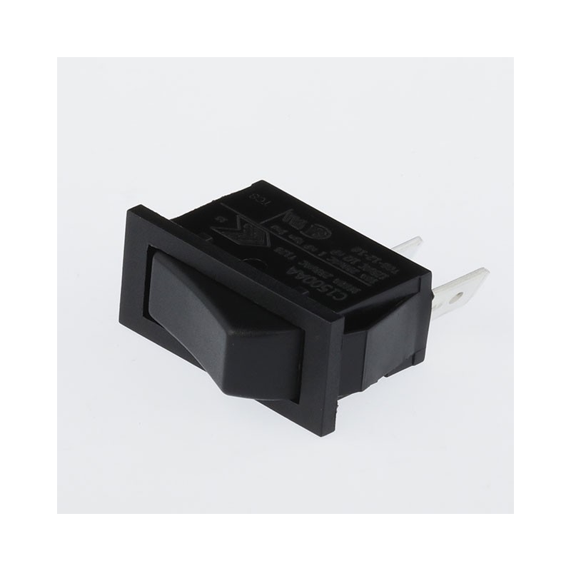 10 pcs : C1500AAAAA - SWITCH ROCKER SPST 20A 250V