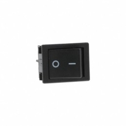 10 pcs : RB212C1121 - SWITCH ROCKER DPST 16A 125V