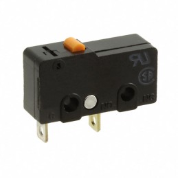 10 pcs : SS-5-F-3 - SWITCH SNAP ACT SPST-NO 5A 125V