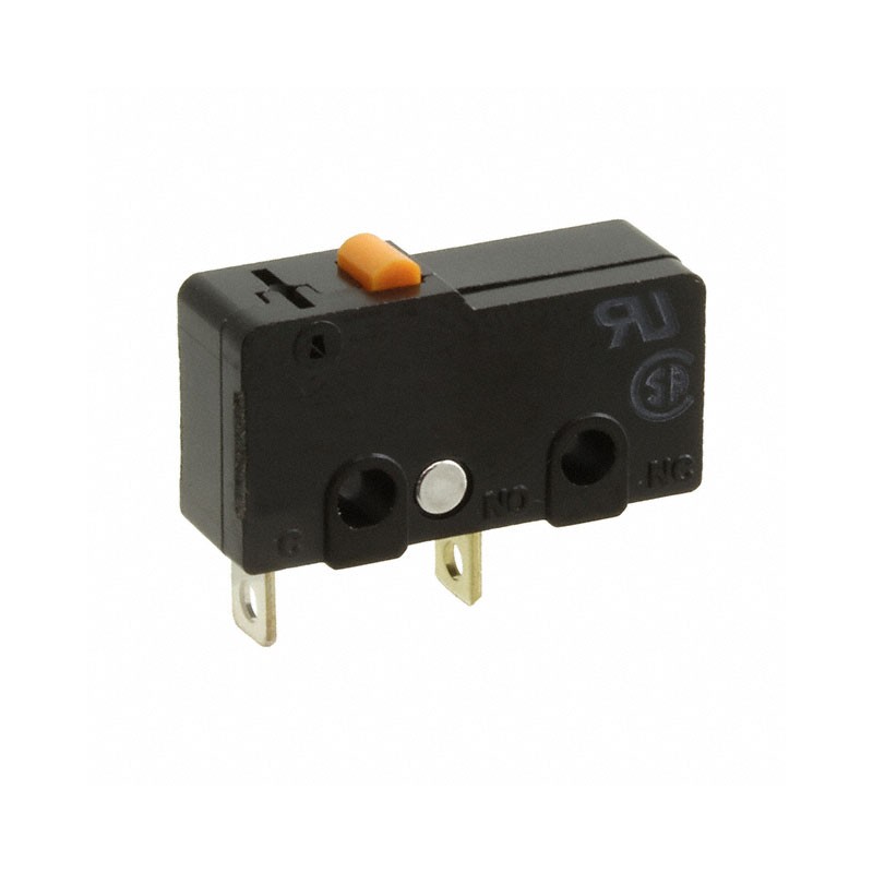 10 pcs : SS-5-F-3 - SWITCH SNAP ACT SPST-NO 5A 125V