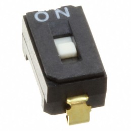 10 pcs : CFS-0101MA - SWITCH SLIDE DIP SPST 0.1A 6V