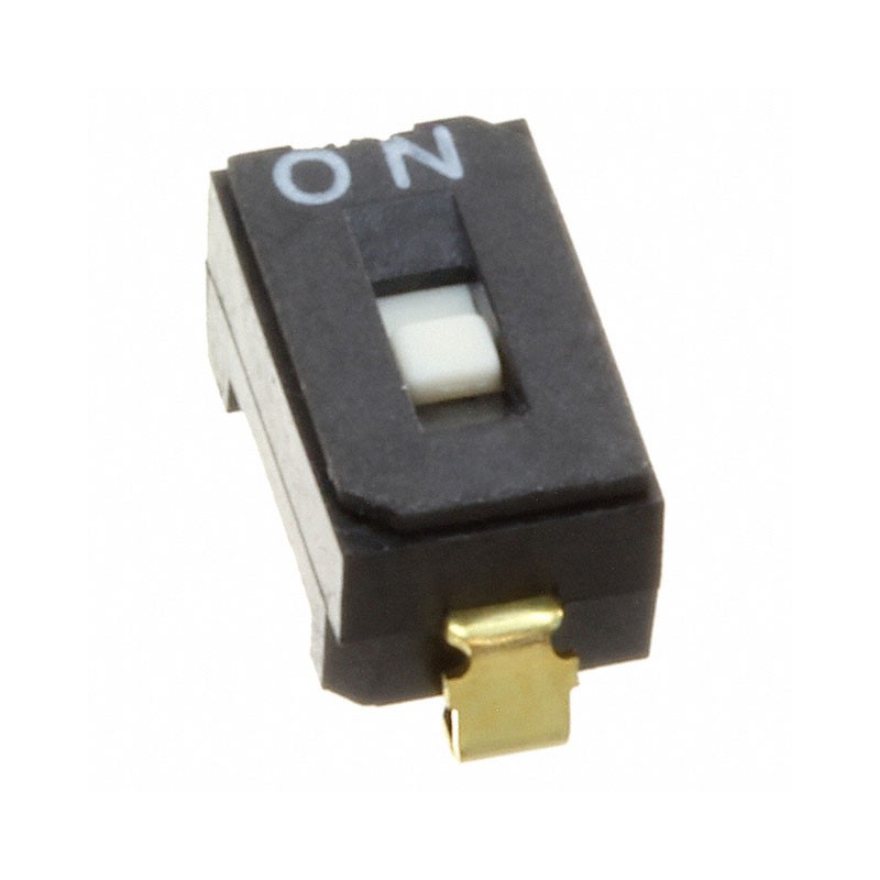 10 pcs : CFS-0101MA - SWITCH SLIDE DIP SPST 0.1A 6V