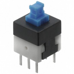 10 pcs : GPBS-800L - SWITCH PUSHBUTTON DPDT 0.1A 30V