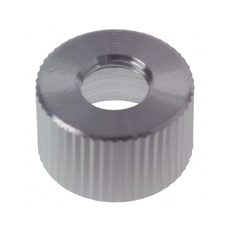 10 pcs : G12KA - GUARD PB KNURL CLEAR ALUMINUM