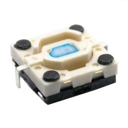 10 pcs : TL3215AF160BQ - SWITCH TACTILE SPST-NO 0.05A 12V