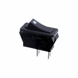 10 pcs : R4FBLKBLKAF0 - SWITCH ROCKER SPST-NO 20A 125V