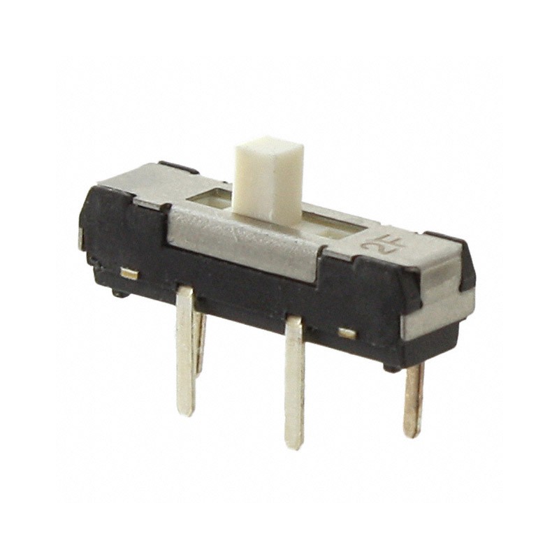 10 pcs : CL-SB-13C-01 - SWITCH SLIDE SP3T 200MA 12V