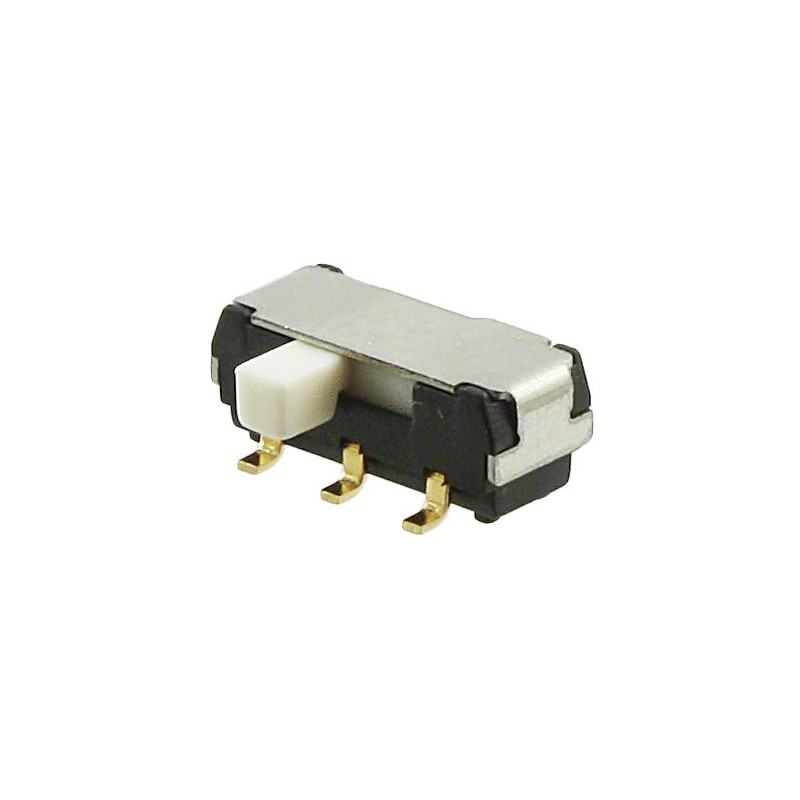 10 pcs : CL-SB-22B-12T - SWITCH SLIDE DPDT 200MA 12V