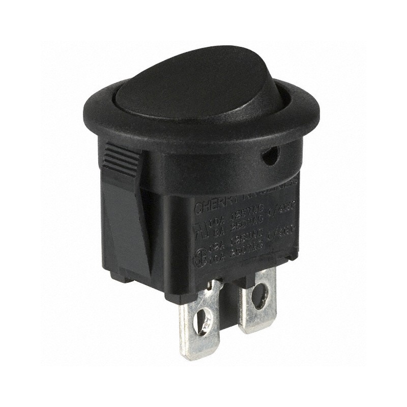 10 pcs : RRA22H3BBBNN - SWITCH ROCKER SPST 10A 125V