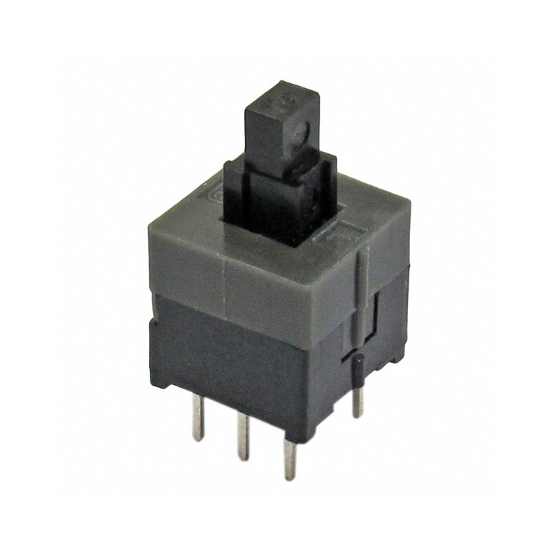 10 pcs : GPBS-850N - SWITCH PUSHBUTTON DPDT 0.3A 30V