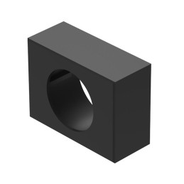 10 pcs : 61-9230.0 - KEYLOCK FRONT BEZEL BLACK 15,3X2