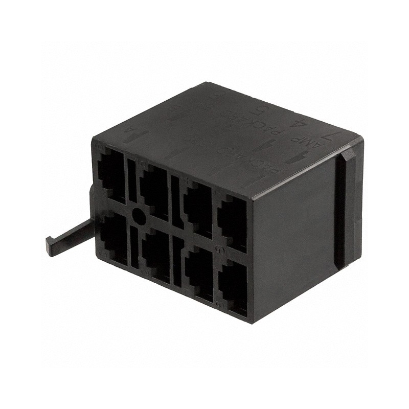 10 pcs : VCH-01 - CONNECTOR HOUSING BLACK