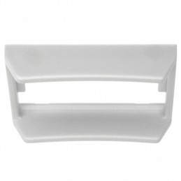 10 pcs : AT217B - CAP JWM BARRIER FLANGE WHITE