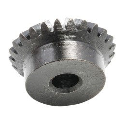 1 pcs - RS PRO Steel Mitre Gear, 5mm Bore, 24 Teeth, 0.8 Module
