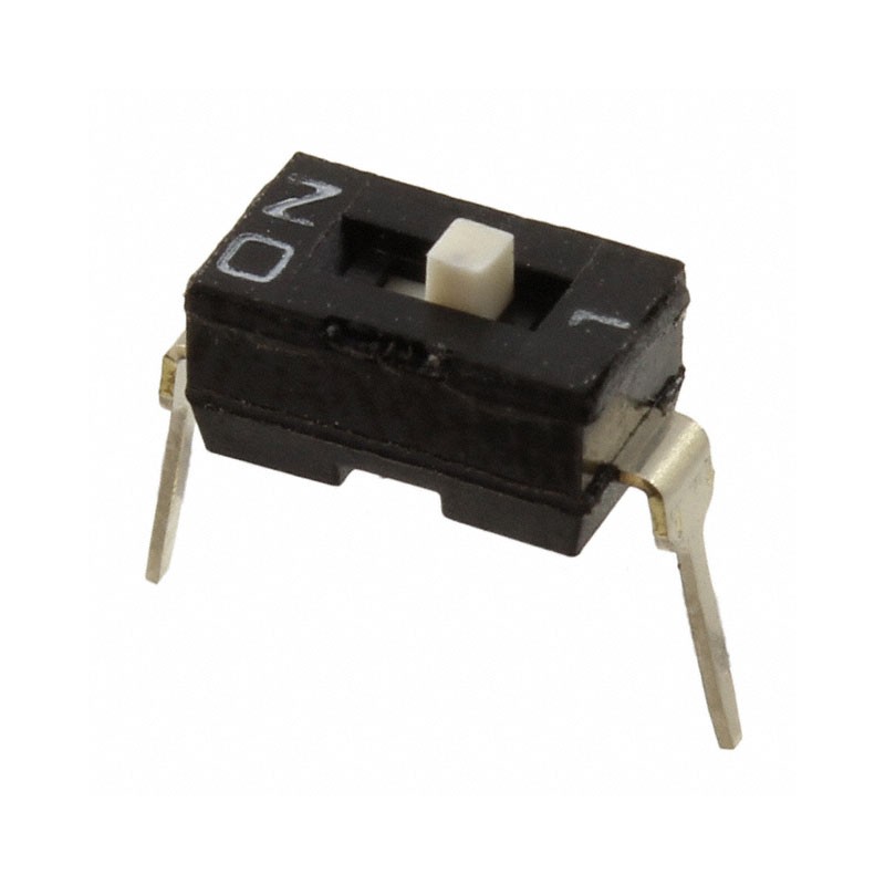 10 pcs : KAE01LAGT - SWITCH SLIDE DIP SPST 0.025A 24V