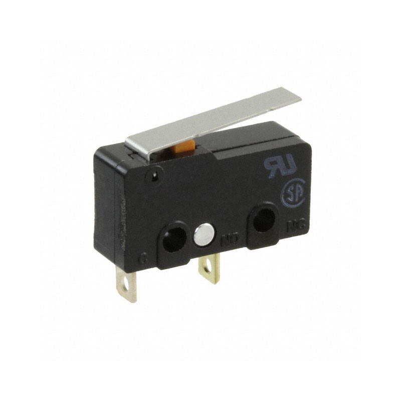 10 pcs : SS-5GL-F-3 - SWITCH SNAP ACT SPST-NO 5A 125V