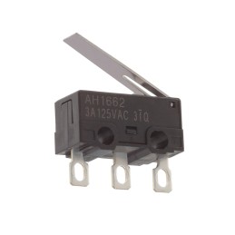 10 pcs : AH1662 - SWITCH SNAP ACTION SPDT 3A 125V