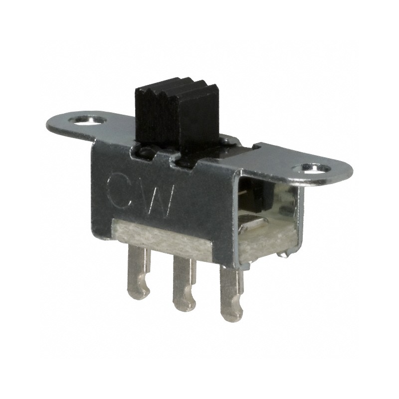 10 pcs : GS-115-0511 - SWITCH SLIDE SPDT 500MA 125V