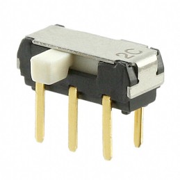10 pcs : CL-SB-22C-12 - SWITCH SLIDE DPDT 200MA 12V