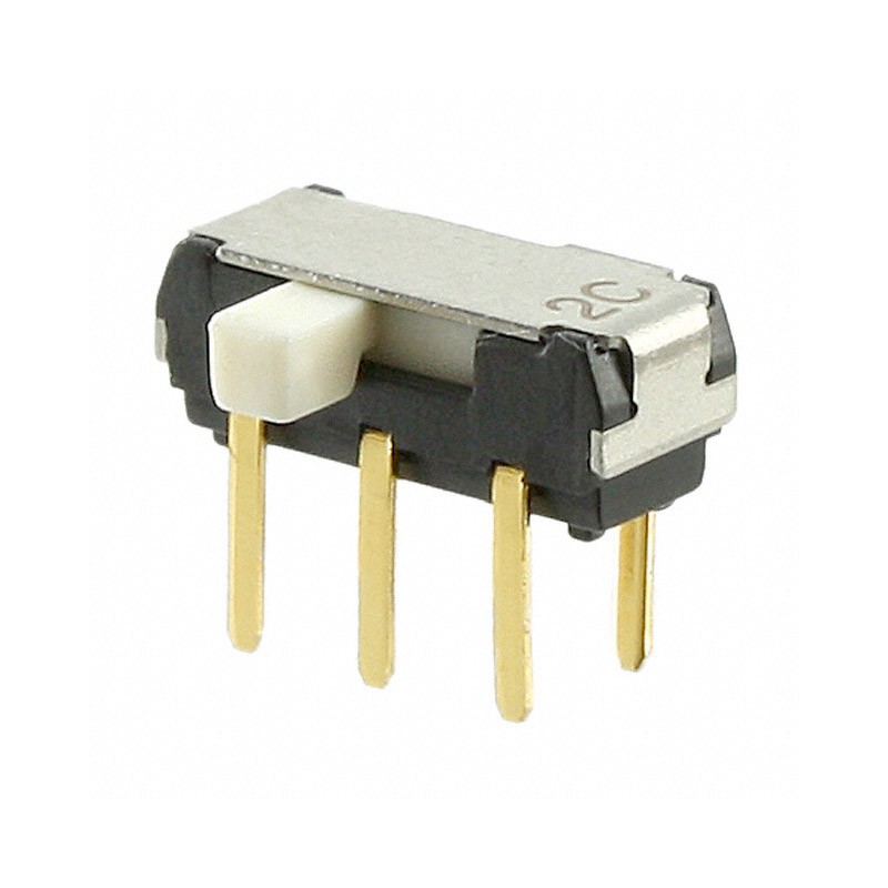 10 pcs : CL-SB-22C-12 - SWITCH SLIDE DPDT 200MA 12V