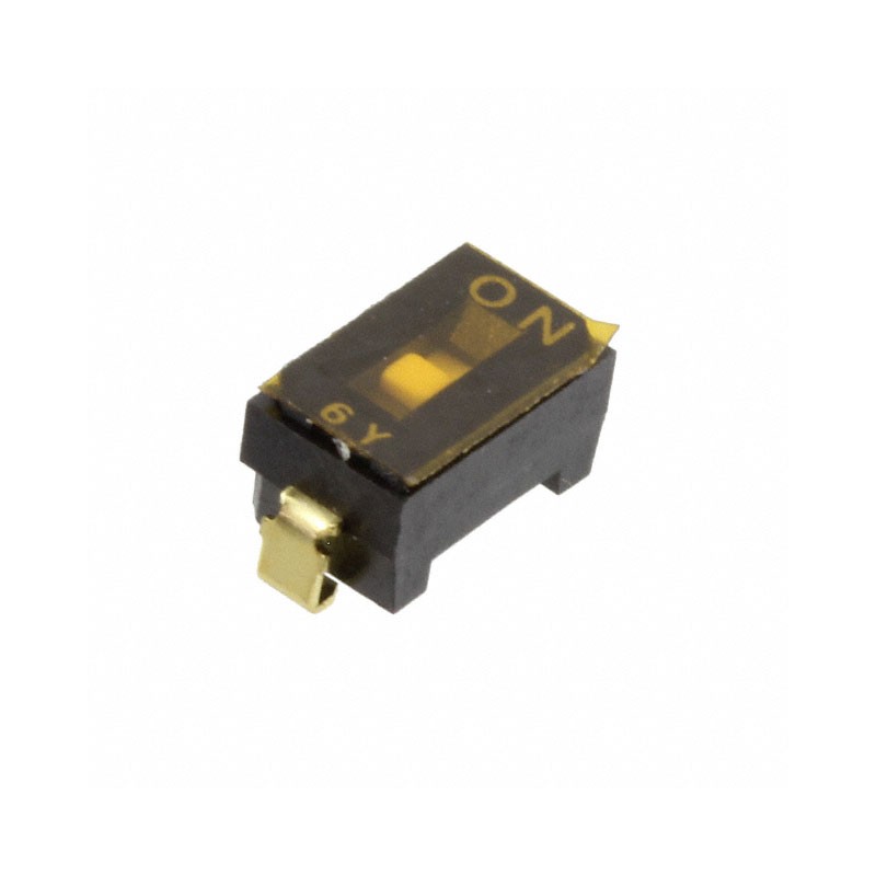 10 pcs : CFS-0100MA - SWITCH SLIDE DIP SPST 0.1A 6V