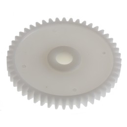 1 pcs - RS PRO POM 48 Teeth Spur Gear, 0.8 Module, 6mm Bore Diam, 38.4mm Pitch Diam, 14.5mm Hub Diam