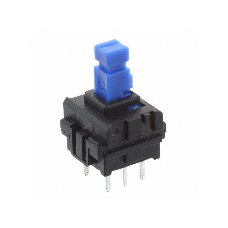 10 pcs : JN2UEENAGX - SWITCH PUSH DPDT 0.1A 30V