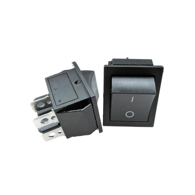 10 pcs : SW-R1-3C-E-1-0 - SWITCH ROCKER DPST 20A 125V