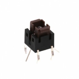 10 pcs : FSMIJ62BR04 - SWITCH TACTILE SPST-NO 0.05A 12V