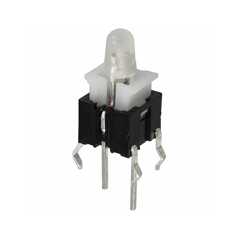 10 pcs : TL1240BICOLORGREENYELLOW - SWITCH TACTILE SPST-NO 0.05A 12V