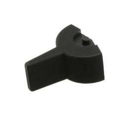 10 pcs : AT4149A - CAP ROCKER PADDLE BLACK