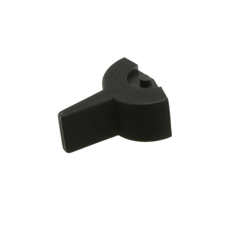 10 pcs : AT4149A - CAP ROCKER PADDLE BLACK