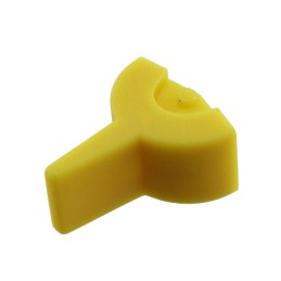 10 pcs : AT4149E - CAP ROCKER PADDLE YELLOW