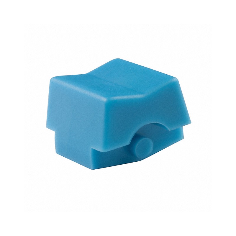 10 pcs : AT4150G - CAP ROCKER RECTANGULAR BLUE