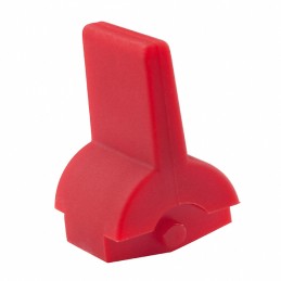 10 pcs : AT4151C - CAP ROCKER PADDLE RED