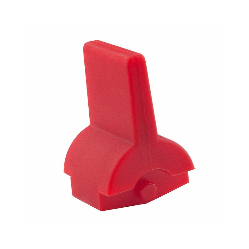 10 pcs : AT4151C - CAP ROCKER PADDLE RED