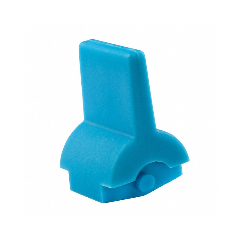 10 pcs : AT4151G - CAP ROCKER PADDLE BLUE