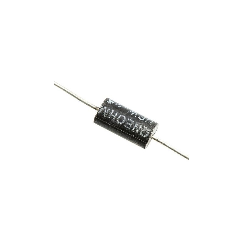 1 pcs - TE Connectivity 250Ω Wire Wound Resistor 0.25W ±0.1% UPW25B250RV