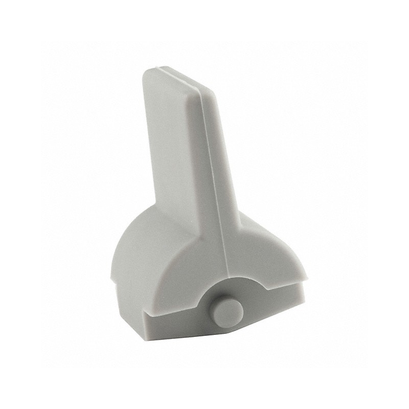 10 pcs : AT4151H - CAP ROCKER PADDLE GRAY