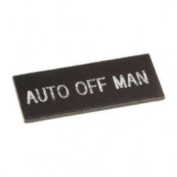 10 pcs : HWNP-302 - NAMEPLATE INSERT