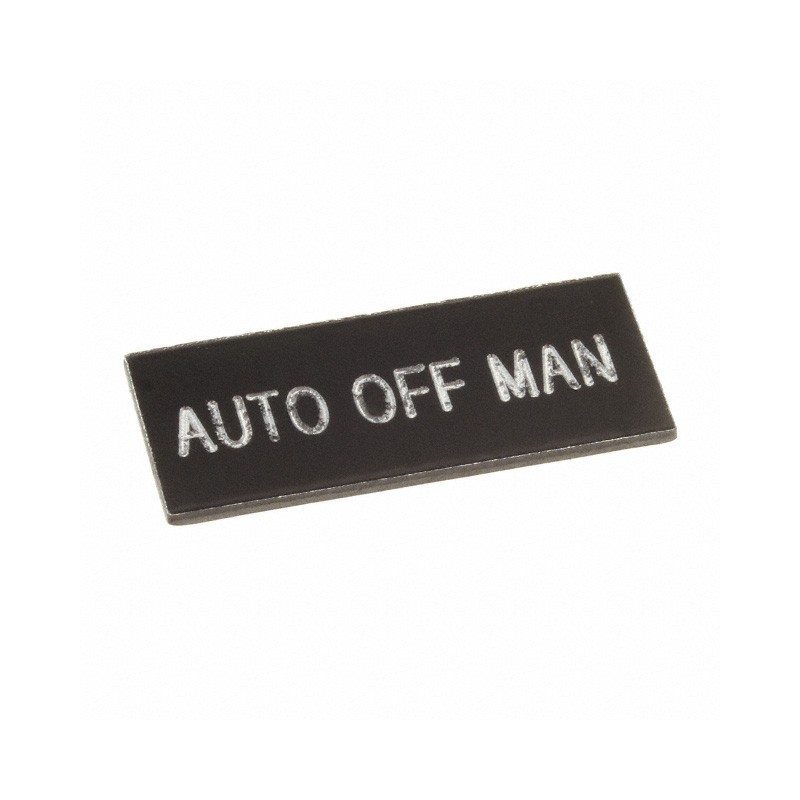 10 pcs : HWNP-302 - NAMEPLATE INSERT