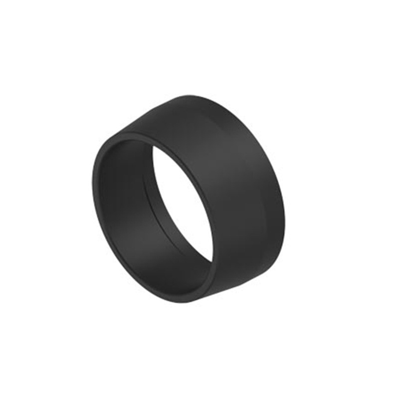 10 pcs : 704.600.0 - FRONT RING D29 BLACK PLASTIC