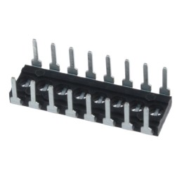 10 pcs : 1825190-7 - SWITCH SHUNT DIP PROGRAMMABLE